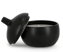 Candele>Bizzotto CANDELA C-COPERCHIO CANISTER NERO Ø14