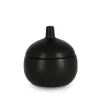 Candele>Bizzotto CANDELA C-COPERCHIO CANISTER NERO Ø10