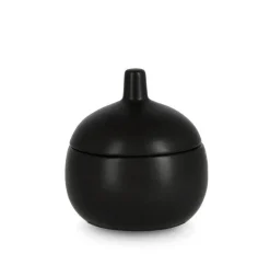 Candele>Bizzotto CANDELA C-COPERCHIO CANISTER NERO Ø10