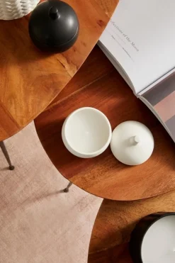 Candele>Bizzotto CANDELA C-COPERCHIO CANISTER BIANCO Ø10
