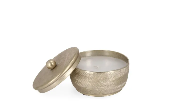 Candele>Bizzotto CANDELA C-COPERCHIO CLAMP ORO D11