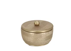 Candele>Bizzotto CANDELA C-COPERCHIO CLAMP ORO D11