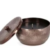 Candele>Bizzotto CANDELA C-COPERCHIO CLAMP BRONZO D14