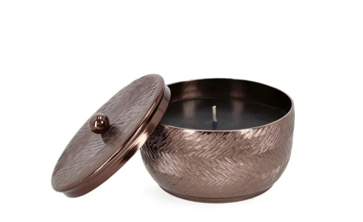 Candele>Bizzotto CANDELA C-COPERCHIO CLAMP BRONZO D14