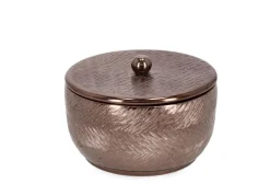 Candele>Bizzotto CANDELA C-COPERCHIO CLAMP BRONZO D14