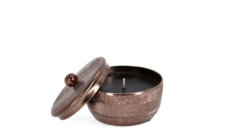 Candele>Bizzotto CANDELA C-COPERCHIO CLAMP BRONZO D11