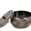 Candele>Bizzotto CANDELA C-COPERCHIO CLAMP NERO D14