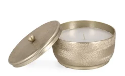 Candele>Bizzotto CANDELA C-COPERCHIO CLAMP ORO D16