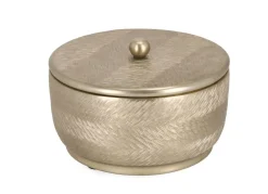 Candele>Bizzotto CANDELA C-COPERCHIO CLAMP ORO D16