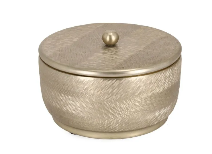 Candele>Bizzotto CANDELA C-COPERCHIO CLAMP ORO D16