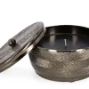 Candele>Bizzotto CANDELA C-COPERCHIO CLAMP NERO D16