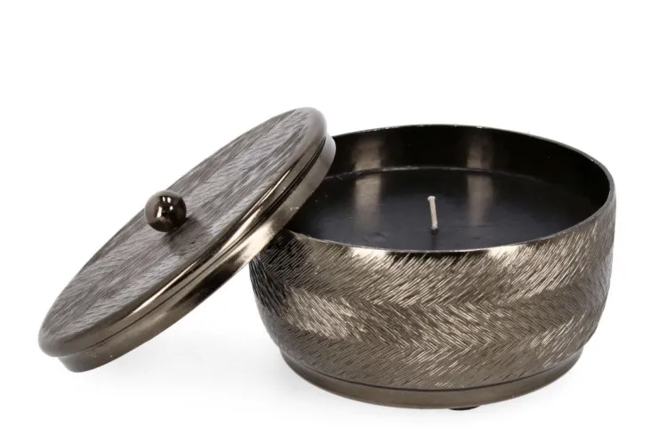 Candele>Bizzotto CANDELA C-COPERCHIO CLAMP NERO D16