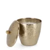 Candele>Bizzotto CANDELA C-COPERCHIO LATHE SVAS ORO D13,5