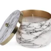 Candele>Bizzotto CANDELA C-COPERCHIO MARSHA BIANCO D13,5