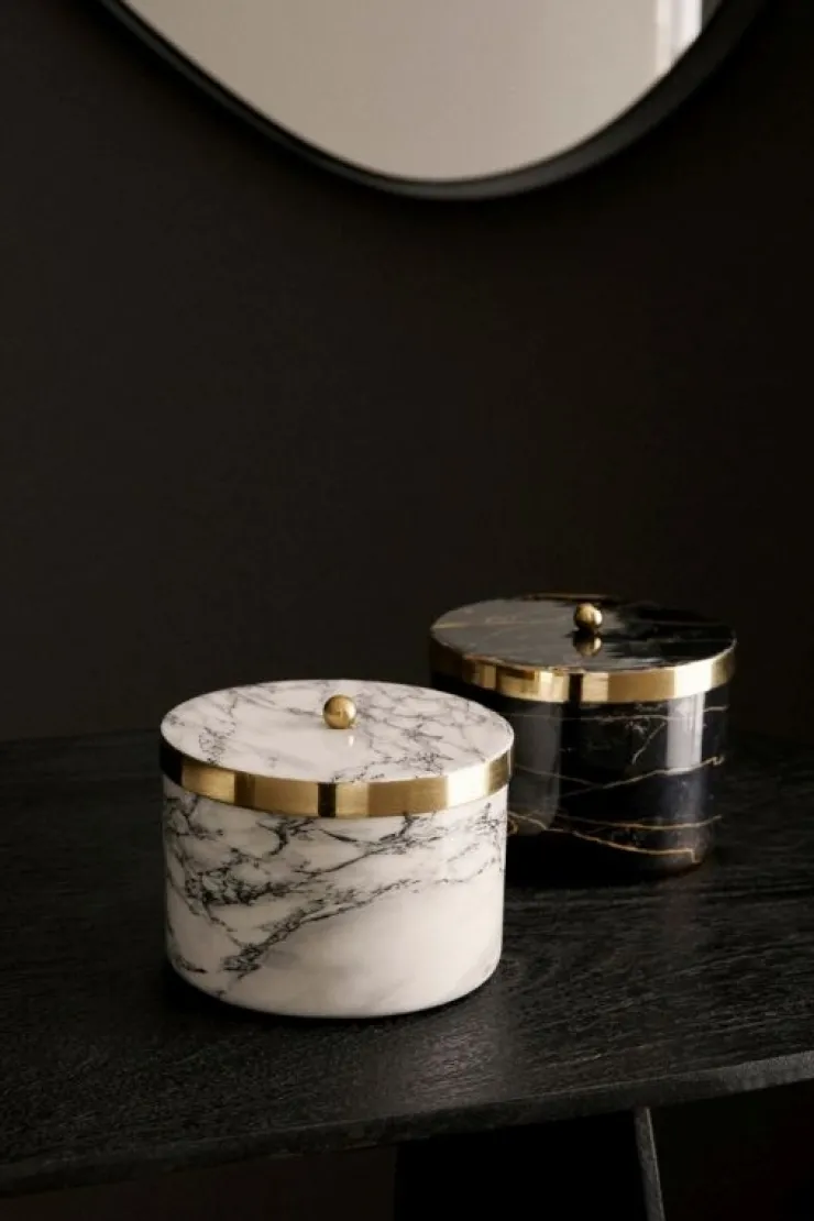 Candele>Bizzotto CANDELA C-COPERCHIO MARSHA BIANCO D13,5