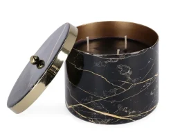 Candele>Bizzotto CANDELA C-COPERCHIO MARSHA NERO D13,5