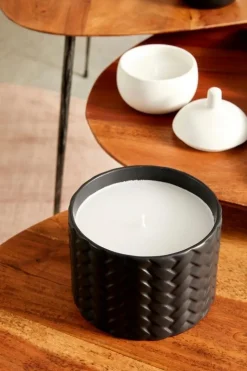 Candele>Bizzotto CANDELA C-COPERCHIO TWINE NERO Ø14,5
