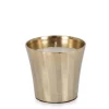 Candele>Bizzotto CANDELA CHISEL TO ORO D11