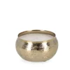 Candele>Bizzotto CANDELA LATHE BOMB ORO D13