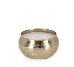 Candele>Bizzotto CANDELA LATHE BOMB ORO D13