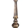 Portacandele>Bizzotto CANDELABRO CHANDANA 1FUOCO BRUNITO H53