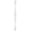 Portacandele>Bizzotto CANDELABRO RIDHI 5FUOCHI BIANCO H123