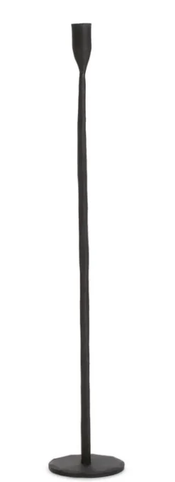 Portacandele>Bizzotto CANDELABRO TEHRI 1FUOCO NERO H60