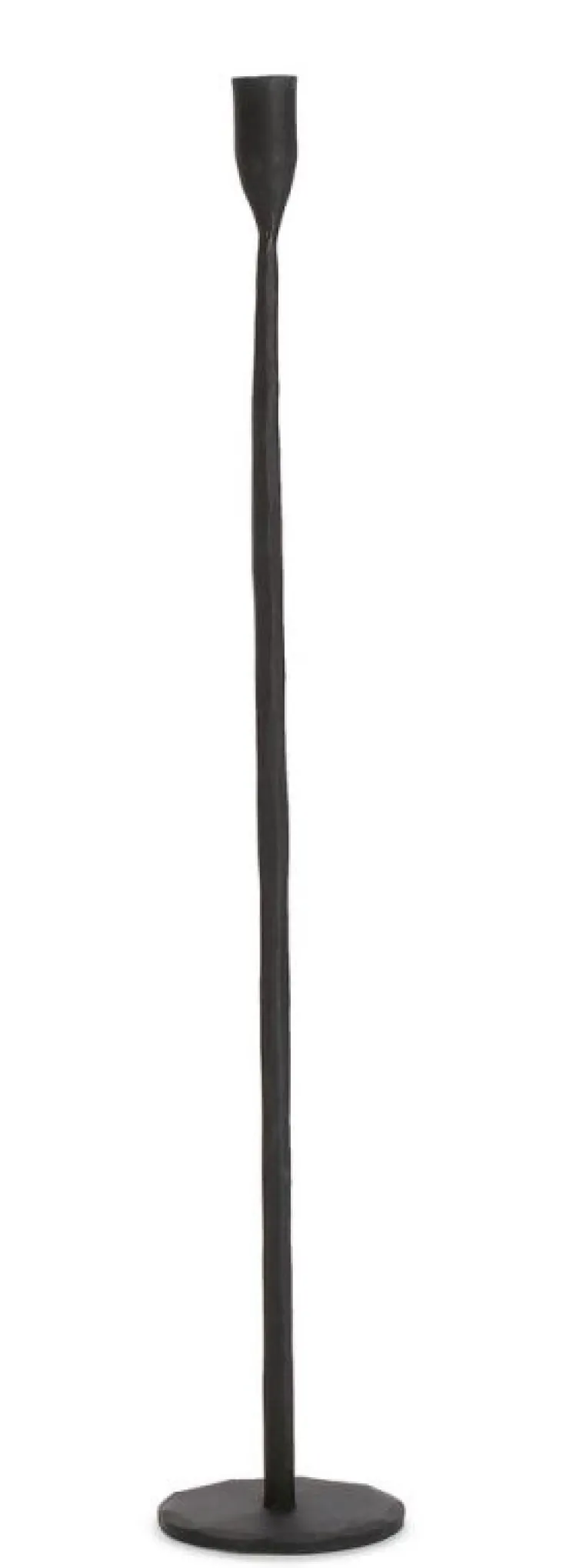 Portacandele>Bizzotto CANDELABRO TEHRI 1FUOCO NERO H60