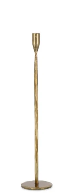 Portacandele>Bizzotto CANDELABRO TEHRI 1FUOCO ORO H50