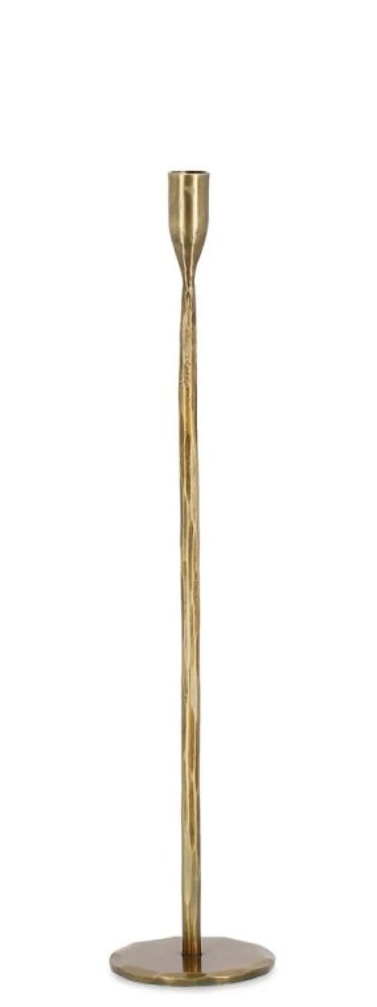 Portacandele>Bizzotto CANDELABRO TEHRI 1FUOCO ORO H50