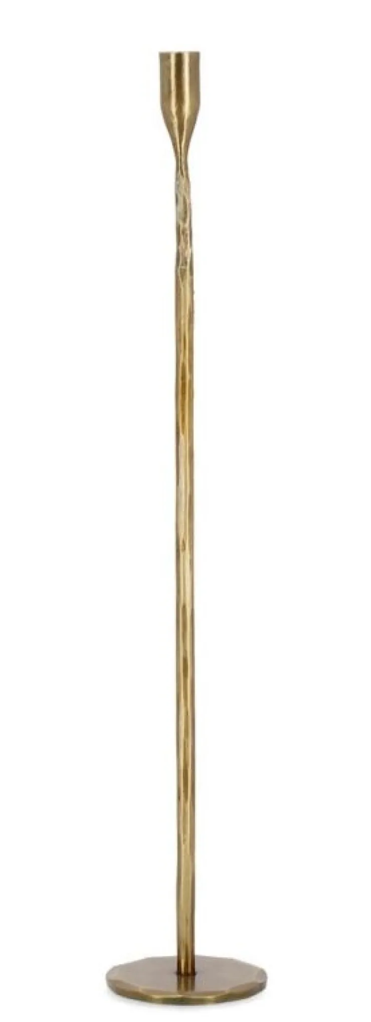 Portacandele>Bizzotto CANDELABRO TEHRI 1FUOCO ORO H60