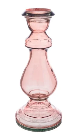 Portacandele>Bizzotto CANDELABRO VT JODY ROSA CIPRIA H40