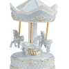 Oggettistica>Bizzotto CARILLON DARLING GIOSTRA AZZ C-CAVALLI