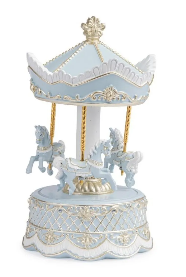 Oggettistica>Bizzotto CARILLON DARLING GIOSTRA AZZ C-CAVALLI