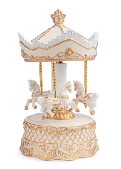 Oggettistica>Bizzotto CARILLON DARLING GIOSTRA BEIGE C-CAVALLI