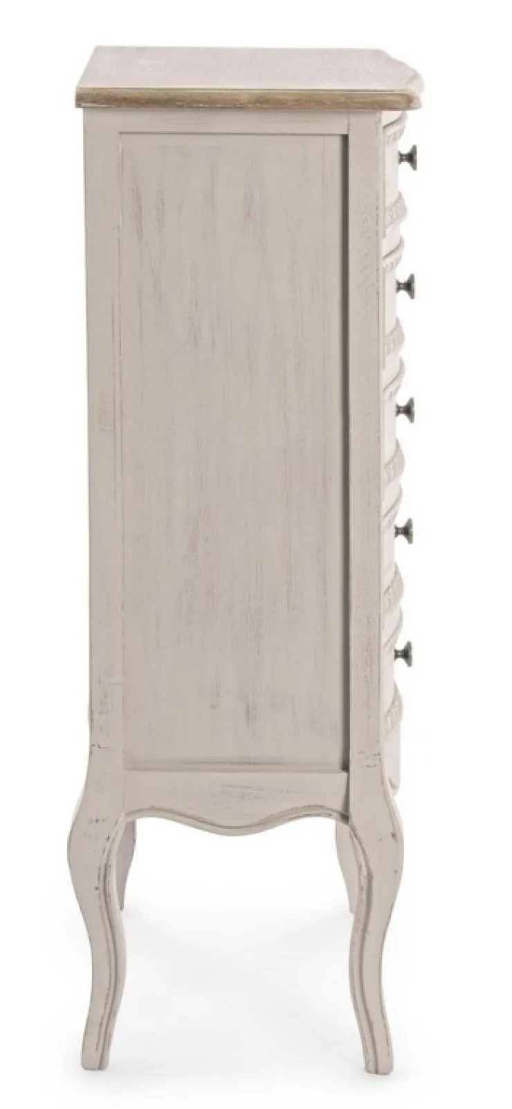 Comò E Cassettiere>Bizzotto CASSETTIERA IN LEGNO 5 CASSETTI - CLARISSE
