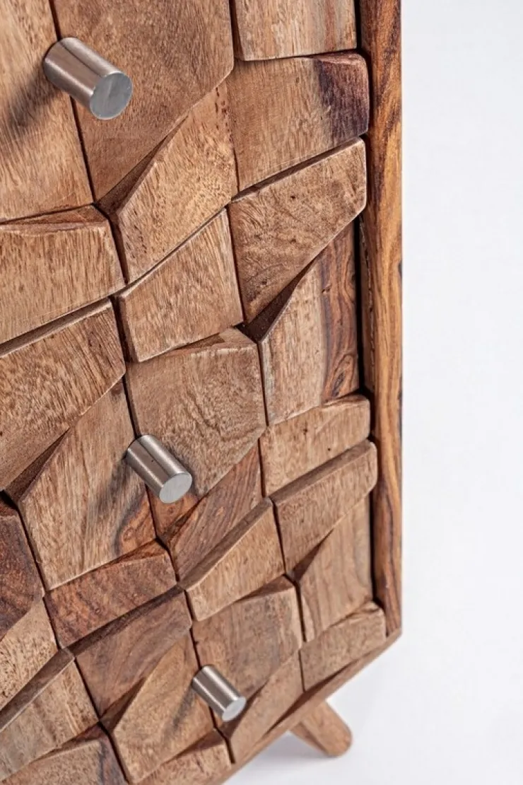 Comò E Cassettiere>Bizzotto CASSETTIERA IN LEGNO - KANT