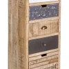 Comò E Cassettiere>Bizzotto CASSETTIERA IN LEGNO - TUDOR