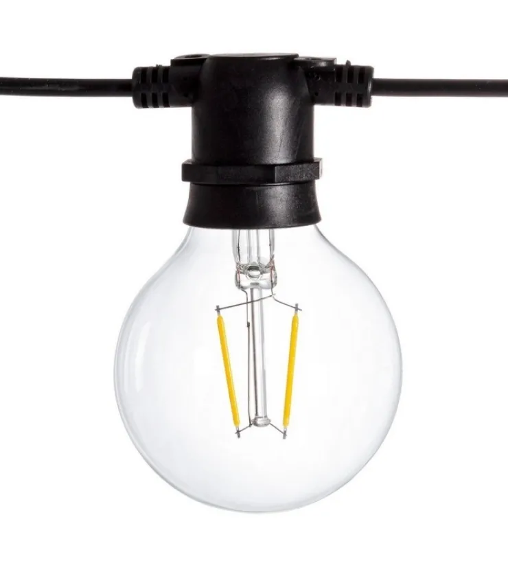 Illuminazione>Bizzotto CATENA IN VETRO 10LED - BRILLANT