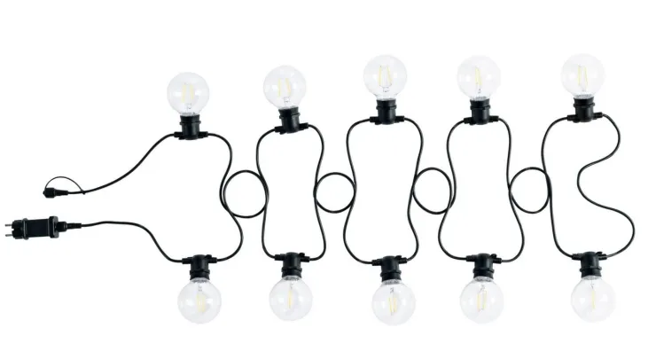 Illuminazione>Bizzotto CATENA IN VETRO 10LED - BRILLANT