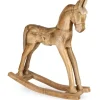 Oggettistica>Bizzotto CAVALLINO A DONDOLO ARCHER MARRONE H38