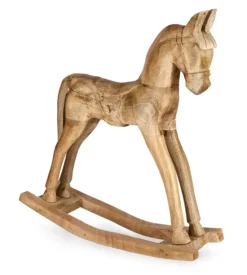 Oggettistica>Bizzotto CAVALLINO A DONDOLO ARCHER MARRONE H38