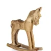 Oggettistica>Bizzotto CAVALLINO A DONDOLO ARCHER MARRONE H26