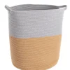 Ceste Decorative>Bizzotto CESTA 2M QUIET TO NATURALE-GRIGIO