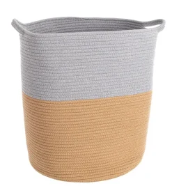 Ceste Decorative>Bizzotto CESTA 2M QUIET TO NATURALE-GRIGIO