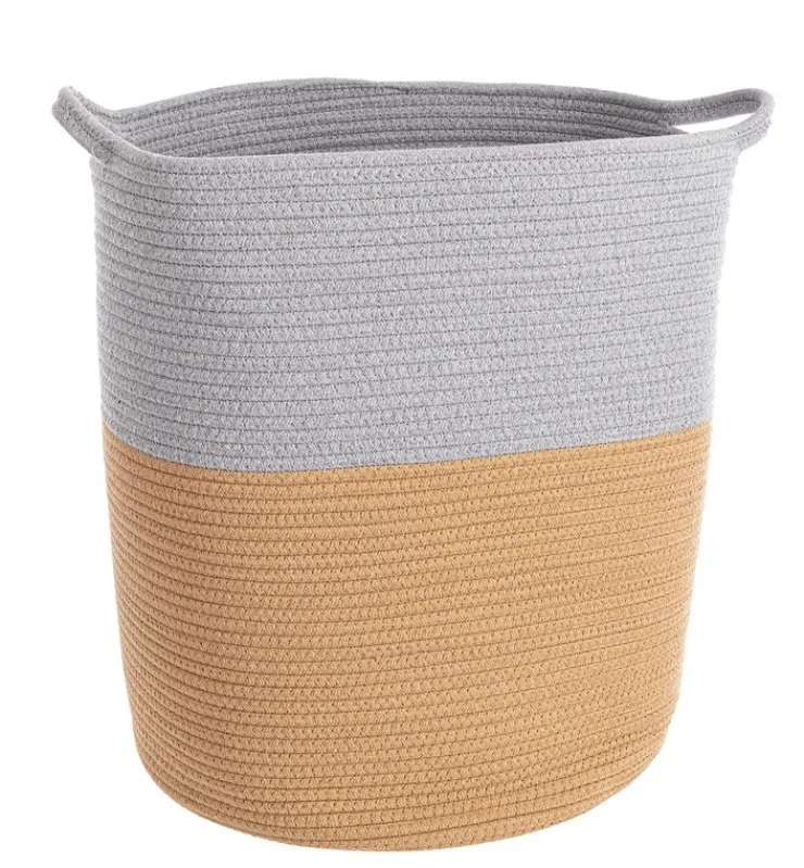 Ceste Decorative>Bizzotto CESTA 2M QUIET TO NATURALE-GRIGIO