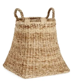Ceste Decorative>Bizzotto CESTA 2M THIARA QU NATURALE 50X54H