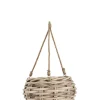 Ceste Decorative>Bizzotto CESTA SOSP. YULIA GRIGIO D40X20H