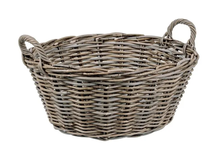 Ceste Decorative>Bizzotto CESTO 2M NARRA OVALE