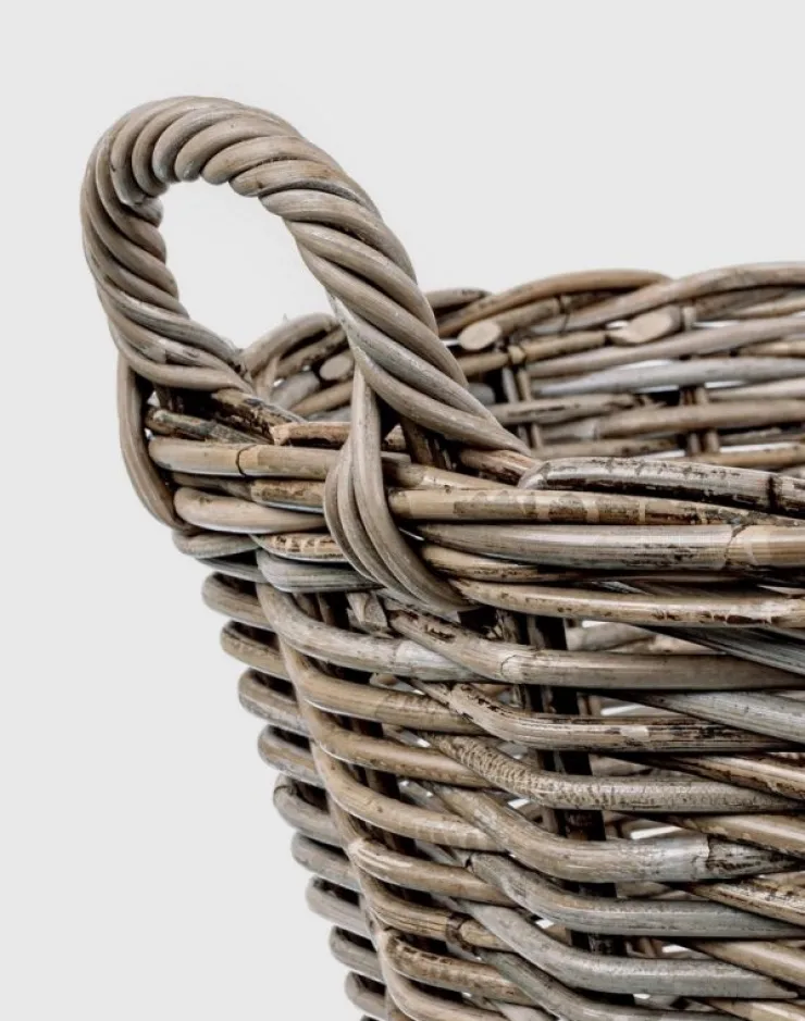 Ceste Decorative>Bizzotto CESTO 2M NARRA OVALE